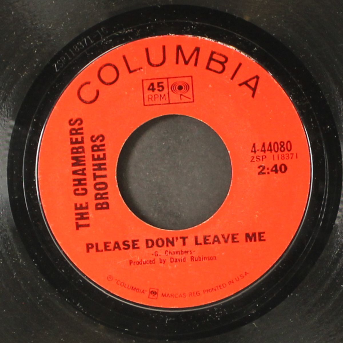 i can't stand it / please don't leave me by CHAMBERS BROTHERS