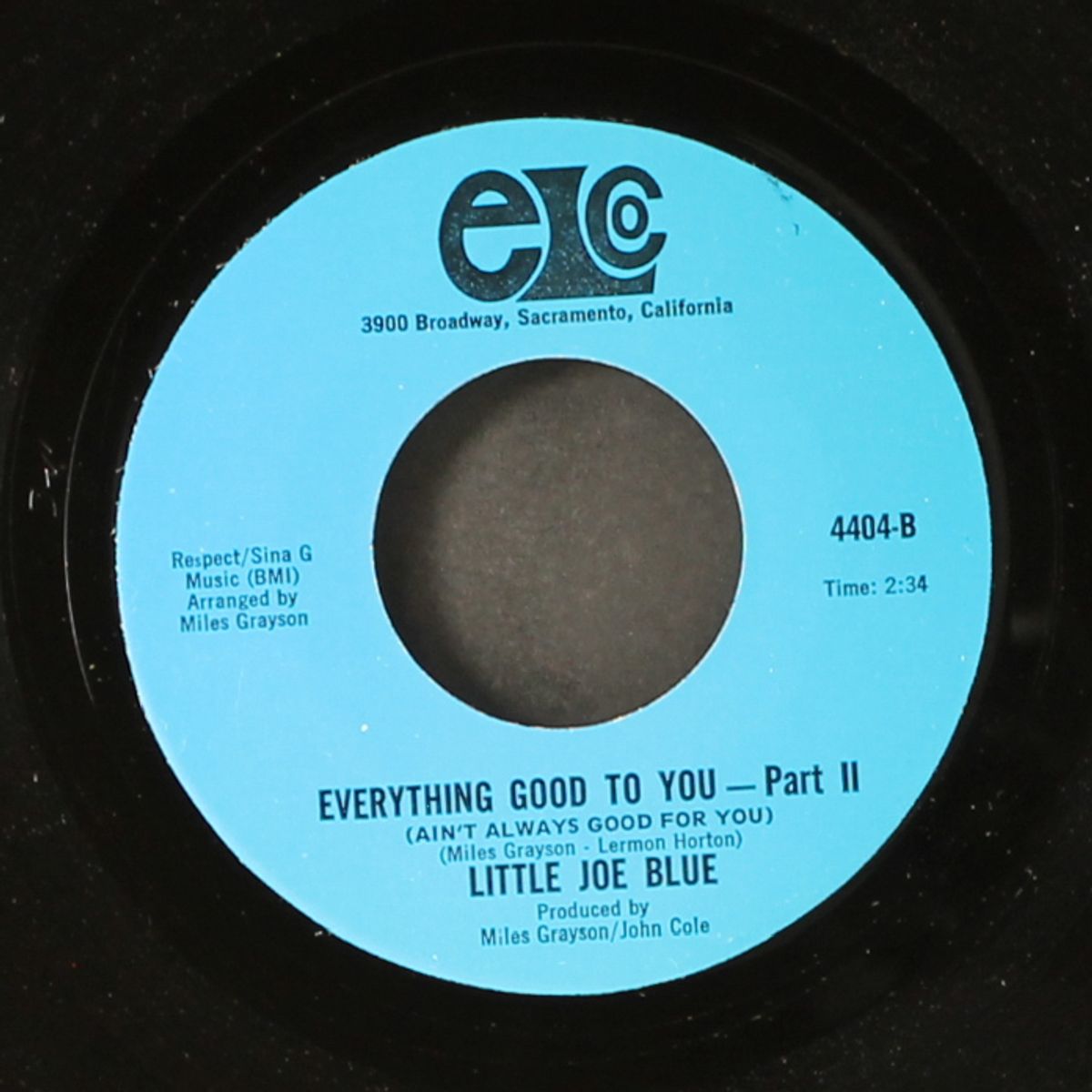 everything good to you / part 2 by LITTLE JOE BLUE