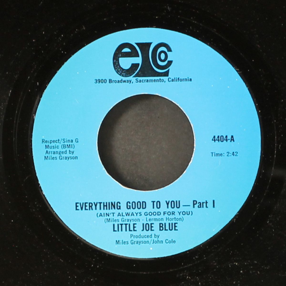 everything good to you / part 2 by LITTLE JOE BLUE