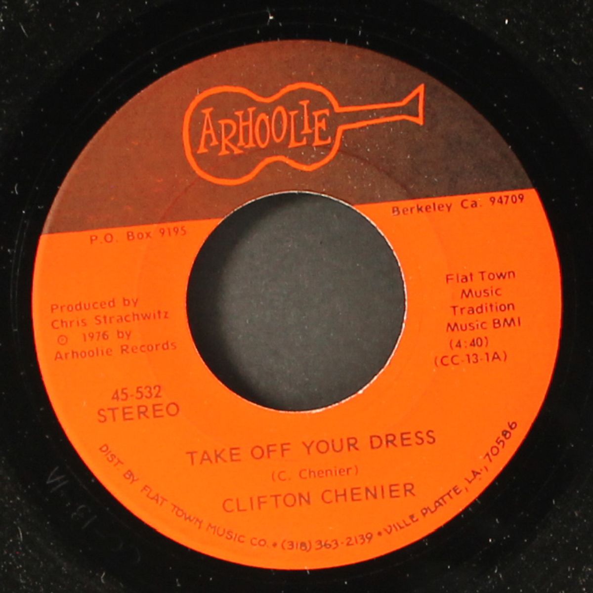 take off your dress / ti na na by CLIFTON CHENIER