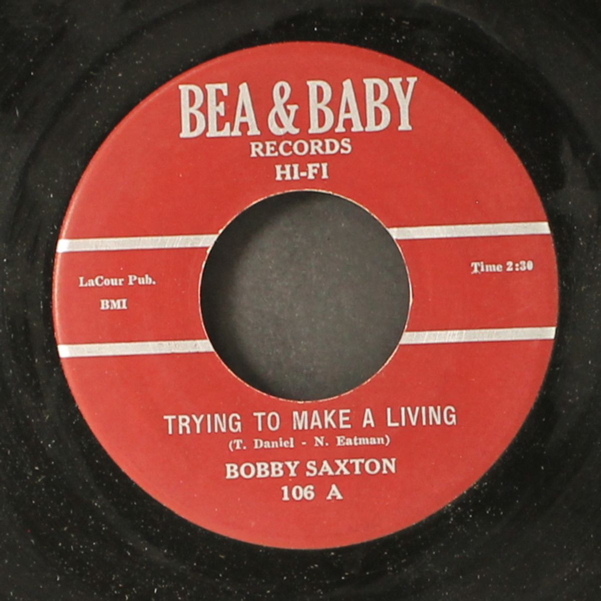 dynamite / make a living by EARL HOOKER / BOBBY SAXTON