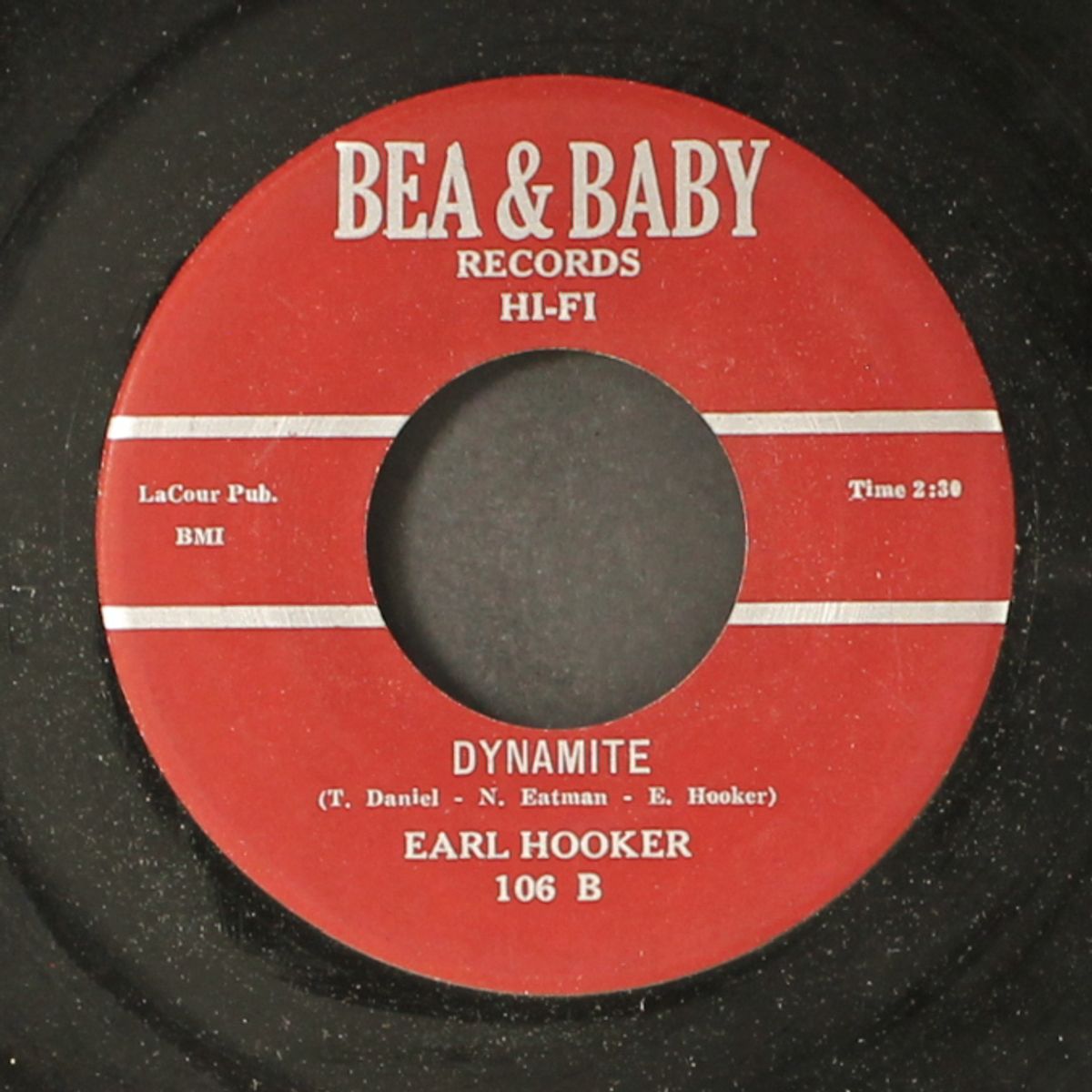 dynamite / make a living by EARL HOOKER / BOBBY SAXTON