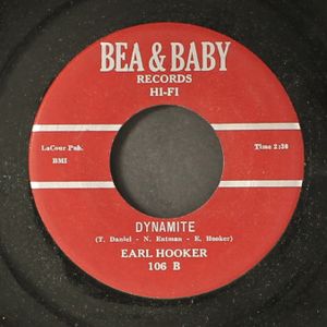 EARL HOOKER / BOBBY SAXTON