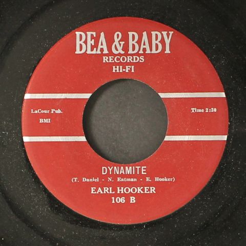 EARL HOOKER / BOBBY SAXTON