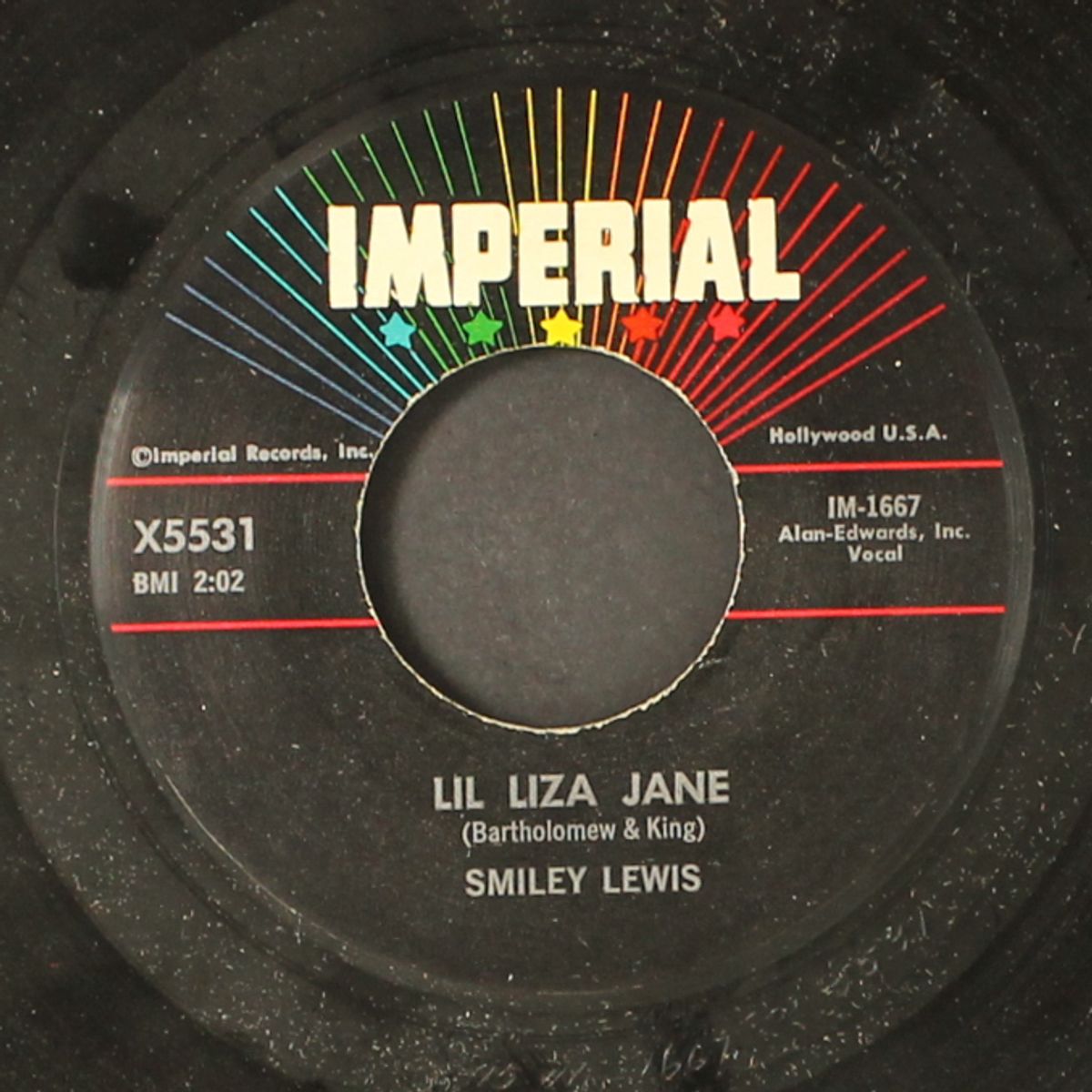 my love is gone / lil liza jane by SMILEY LEWIS