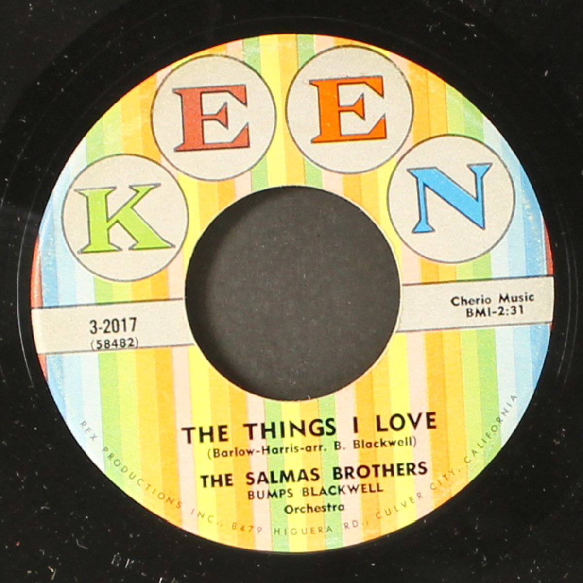 zombie / the things i love by SALMAS BROTHERS