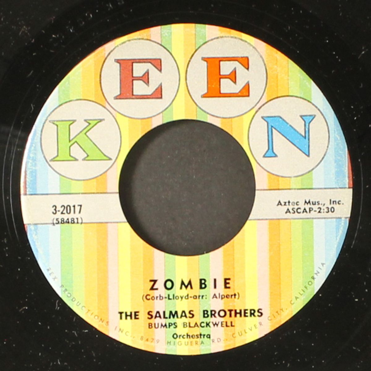 zombie / the things i love by SALMAS BROTHERS
