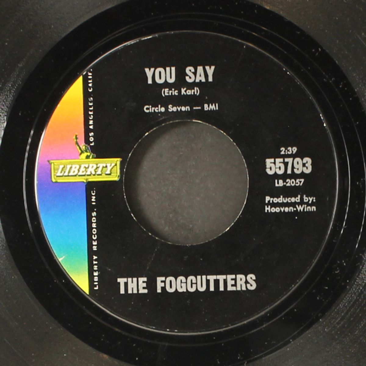 cry cry cry / you say by FOGCUTTERS
