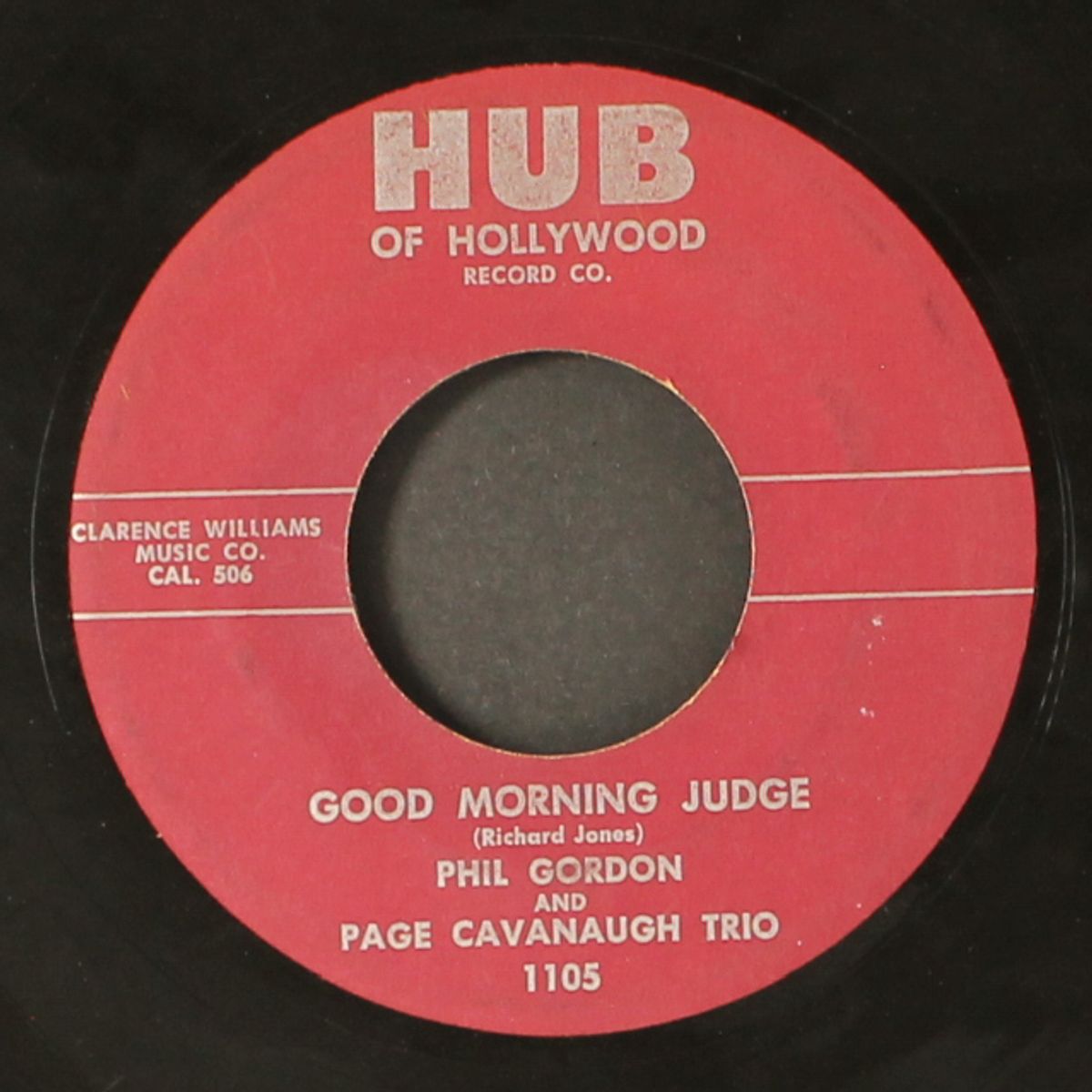 get a load of that crazy walk / good morning judge by PHIL GORDON