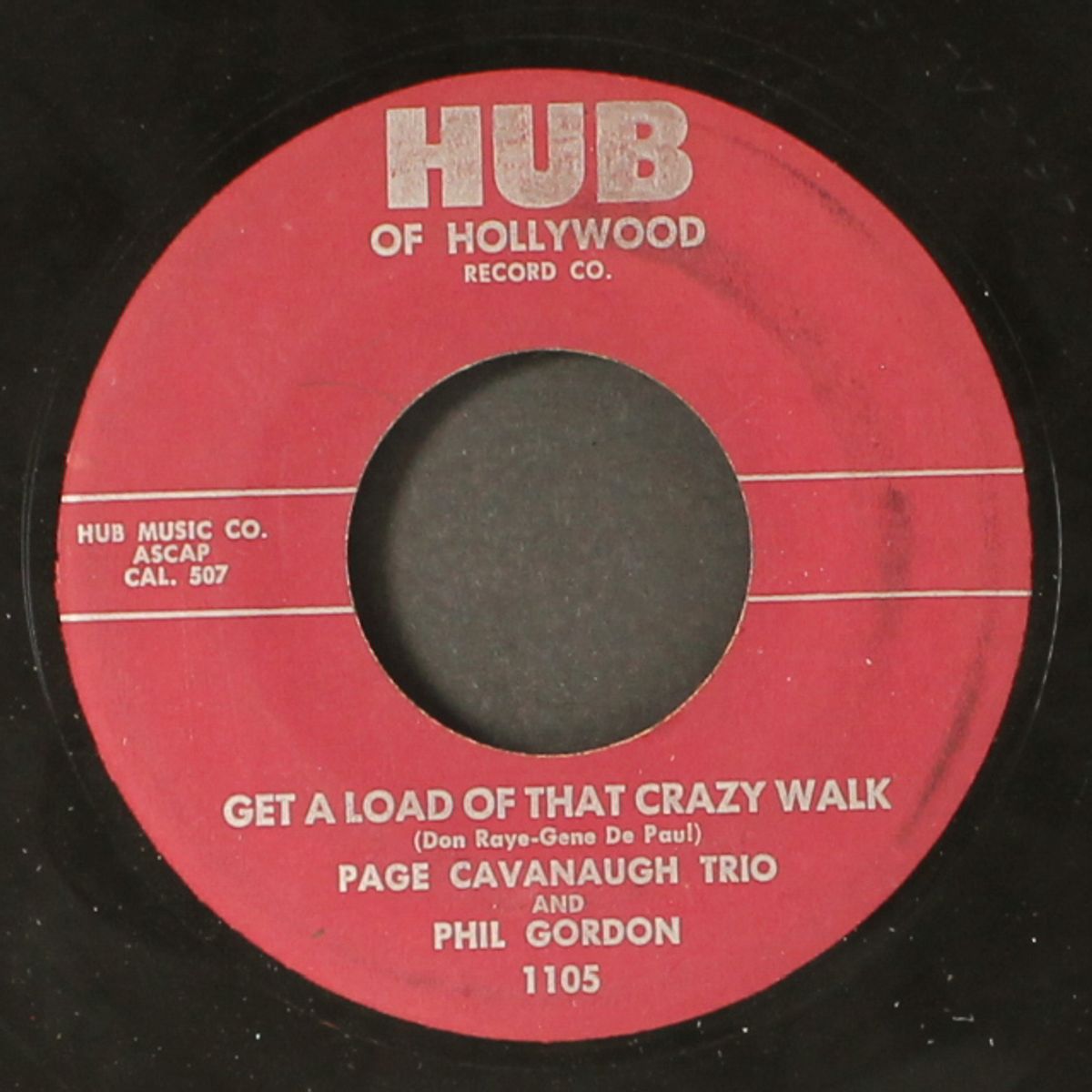get a load of that crazy walk / good morning judge by PHIL GORDON