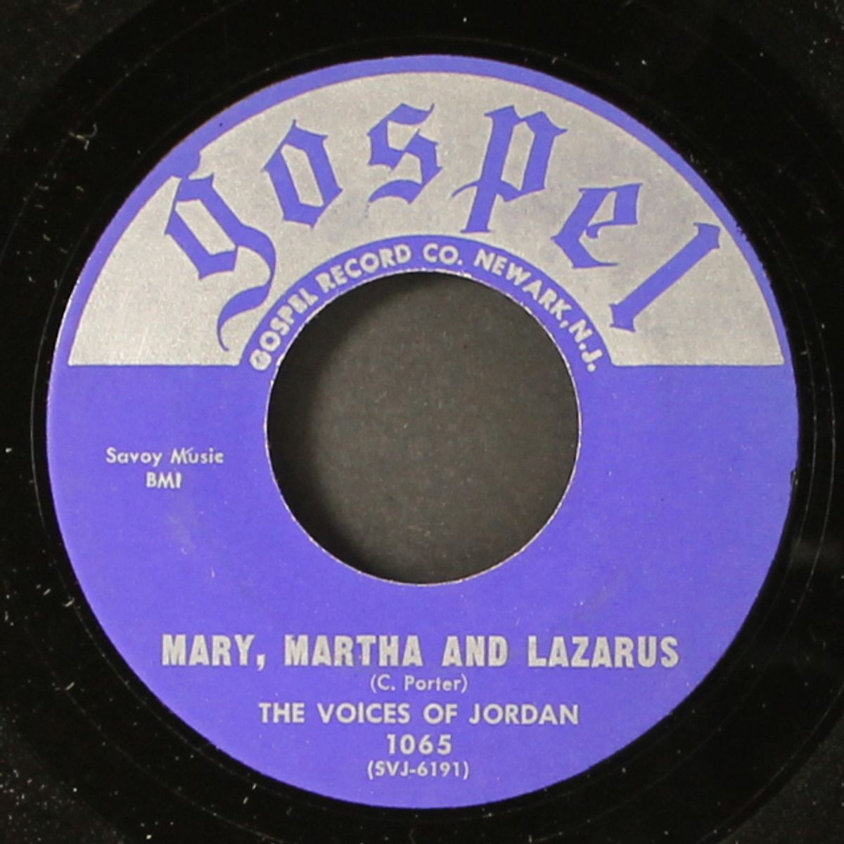 evening shades / mary, martha and lazarus by VOICES OF JORDAN