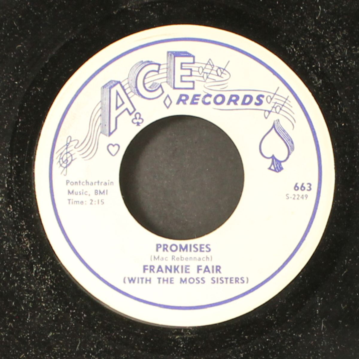 mean mistreater / promises by FRANKIE FAIR