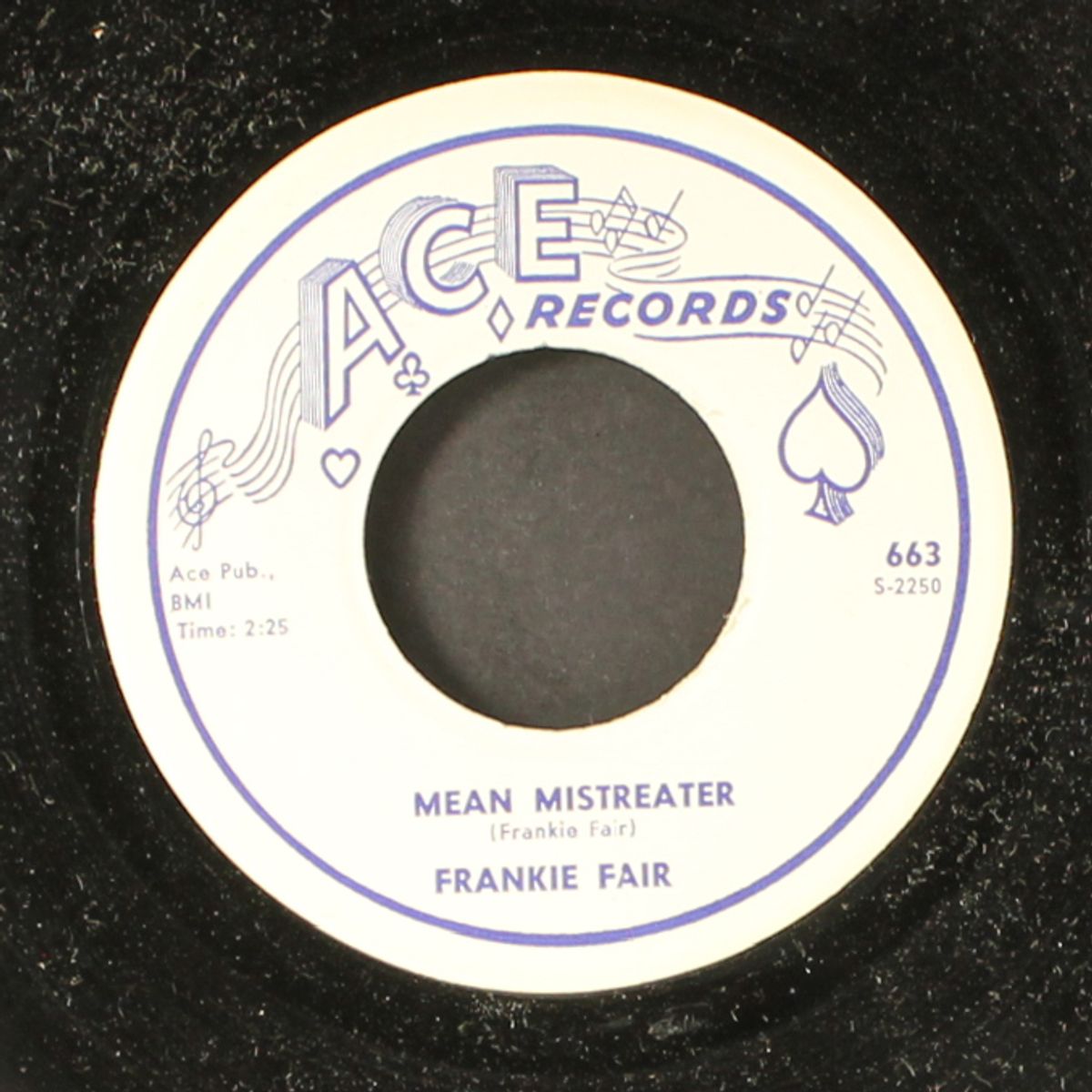 mean mistreater / promises by FRANKIE FAIR