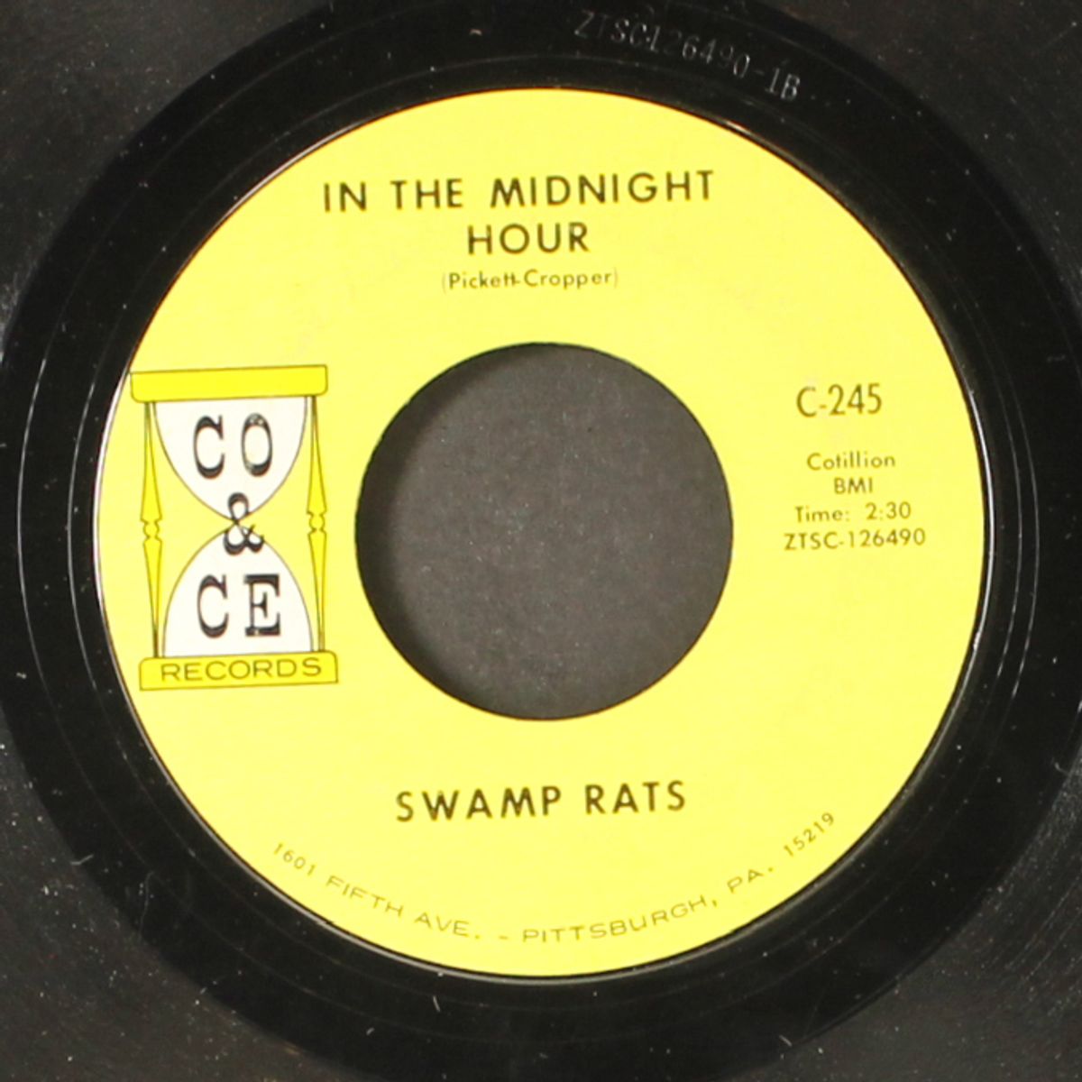 it's not easy / in the midnight hour by SWAMP RATS