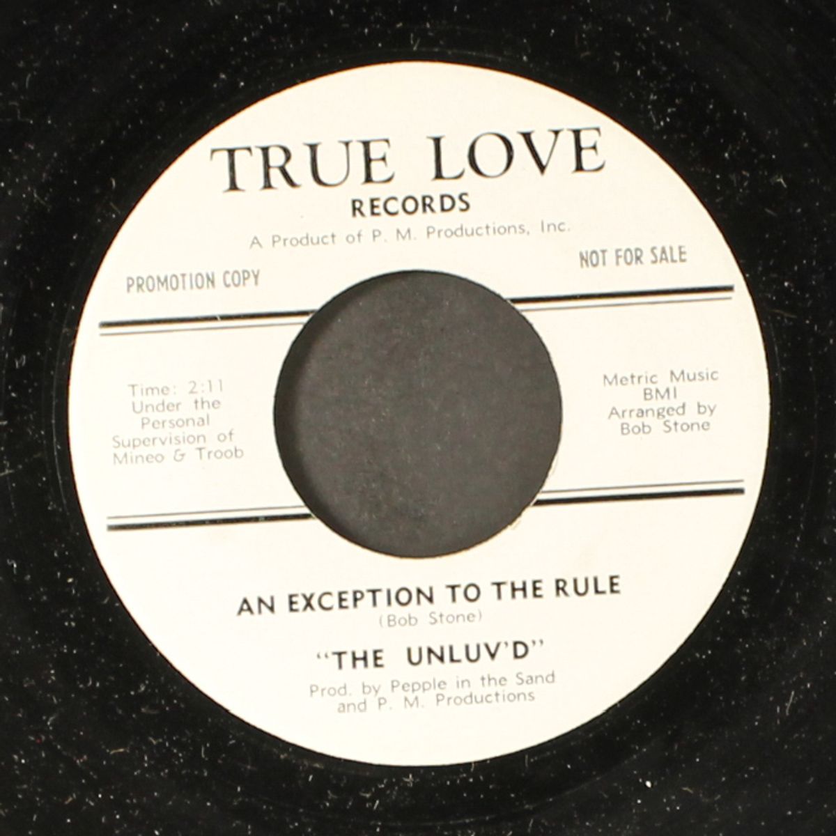 an exception to the rule / ain't gonna do you no harm by UNLUV'D