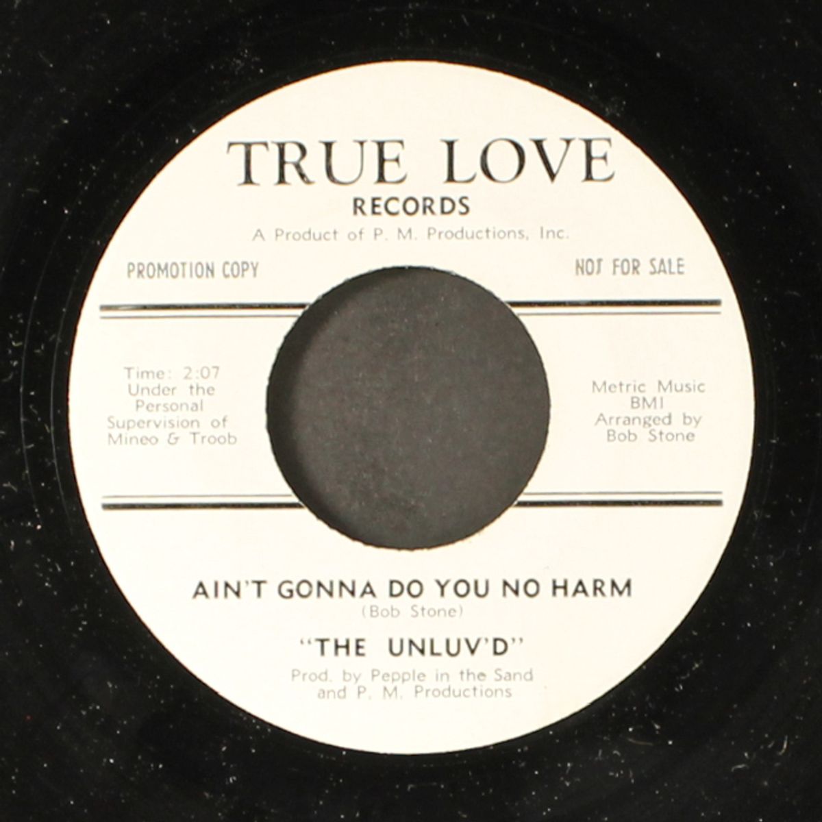 an exception to the rule / ain't gonna do you no harm by UNLUV'D
