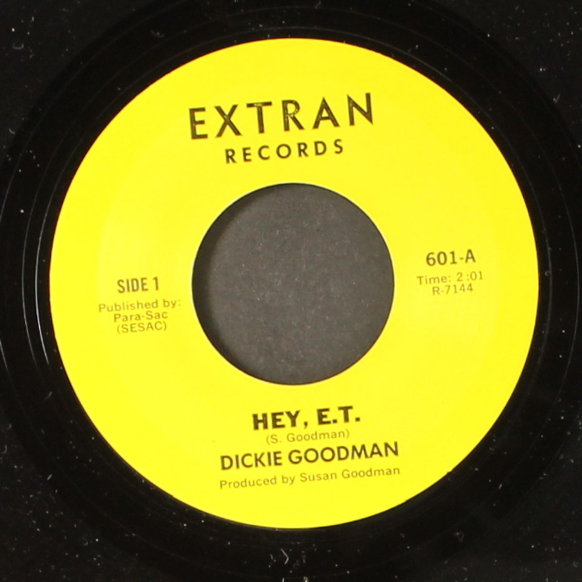 get a job / hey, e.t. by DICKIE GOODMAN