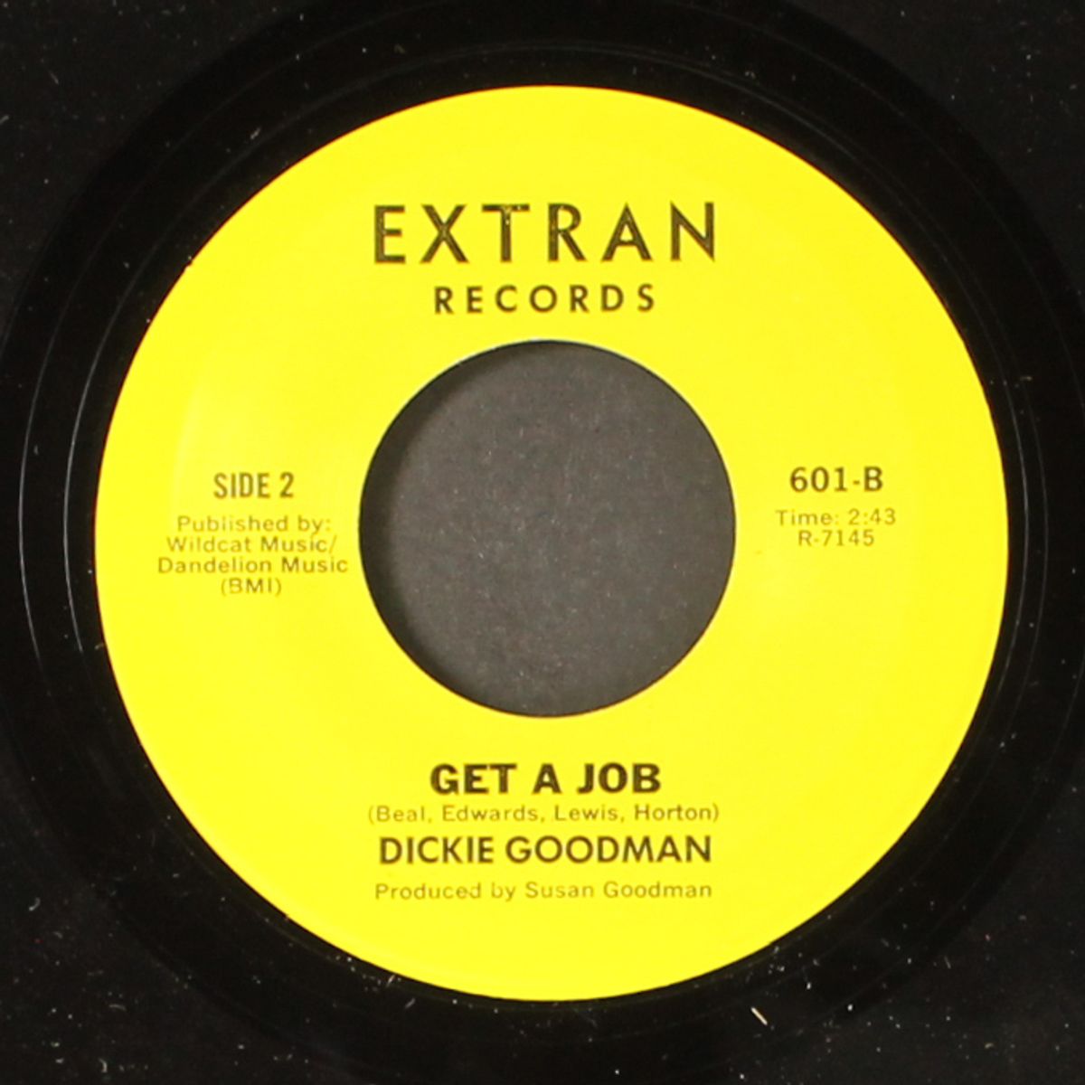 get a job / hey, e.t. by DICKIE GOODMAN