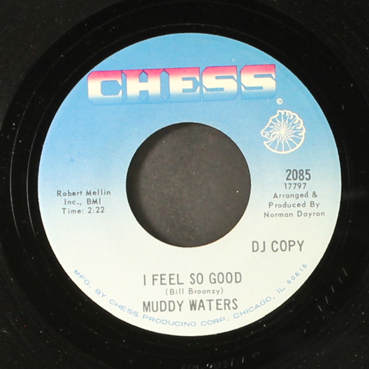 going home / i feel so good by MUDDY WATERS