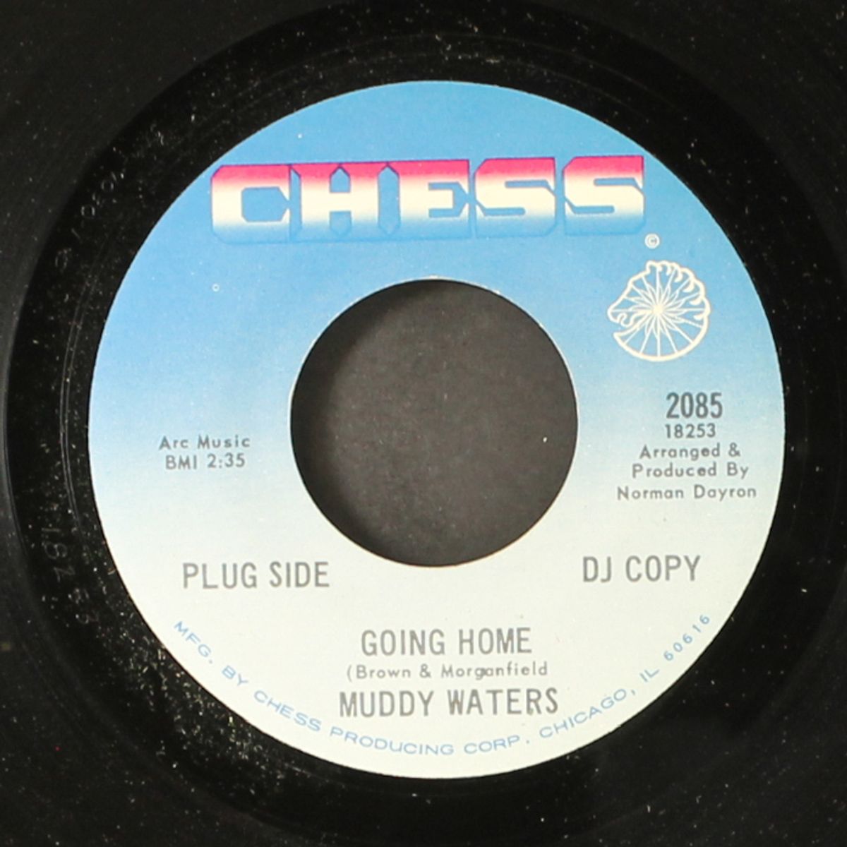 going home / i feel so good by MUDDY WATERS