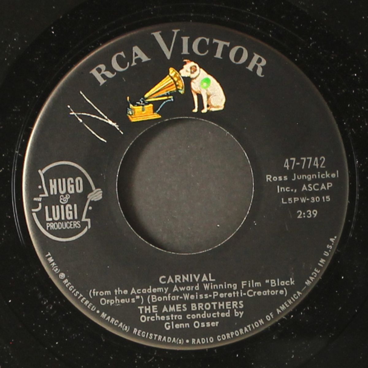 a happy pair / carnival by AMES BROTHERS