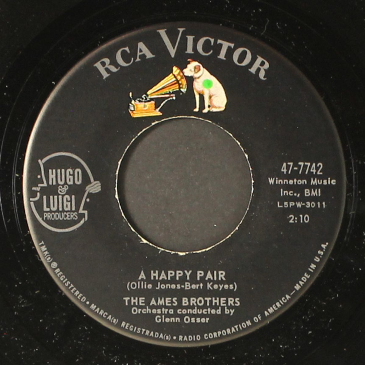 a happy pair / carnival by AMES BROTHERS
