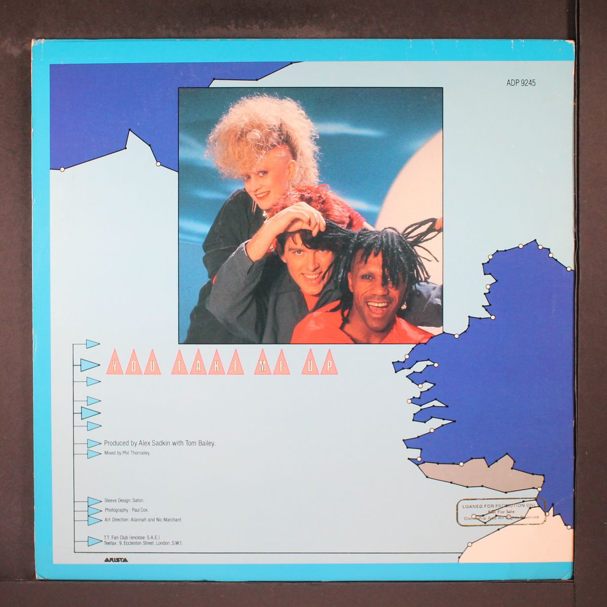 you take me up by THOMPSON TWINS