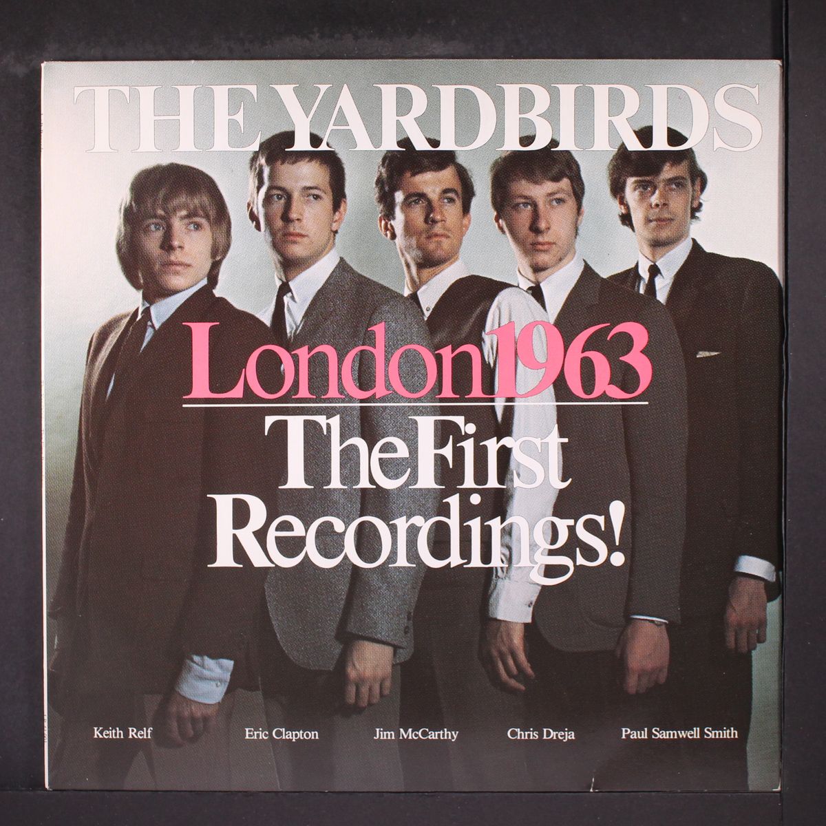 london 1963 - the first recordings! by YARDBIRDS