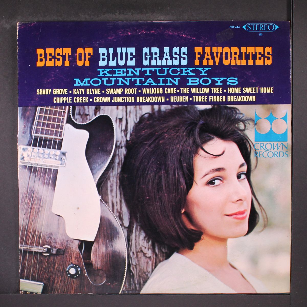 best of bluegrass favorites by KENTUCKY MOUNTAIN BOYS