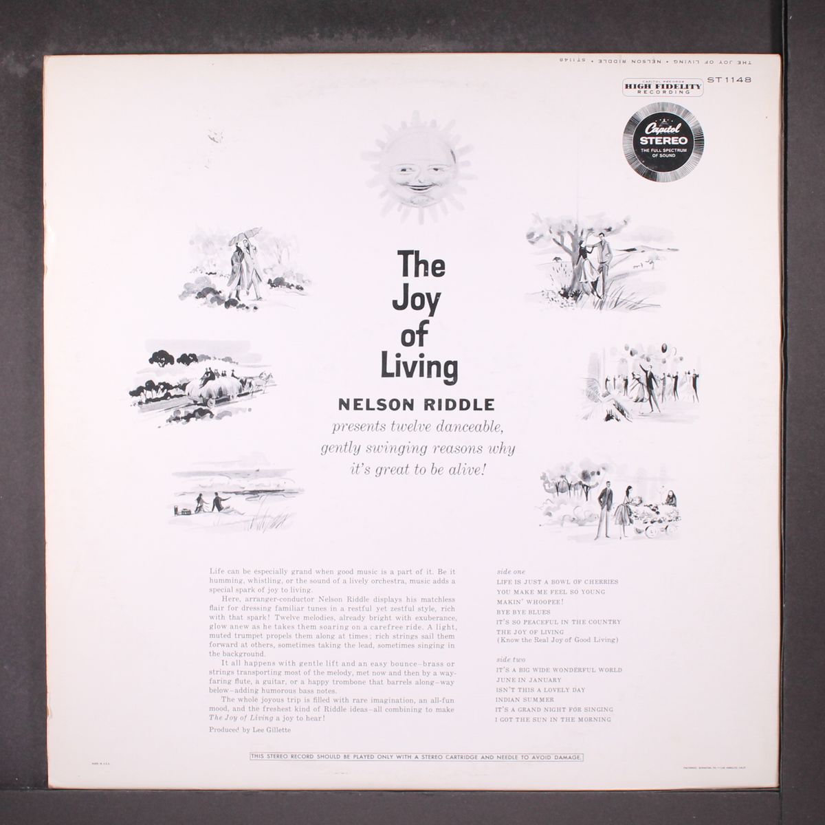 the joy of living by NELSON RIDDLE