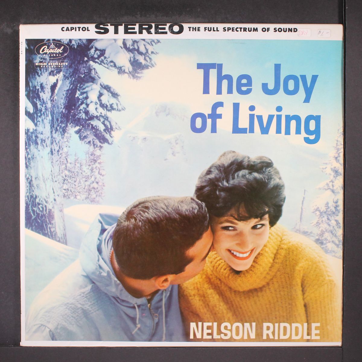 the joy of living by NELSON RIDDLE