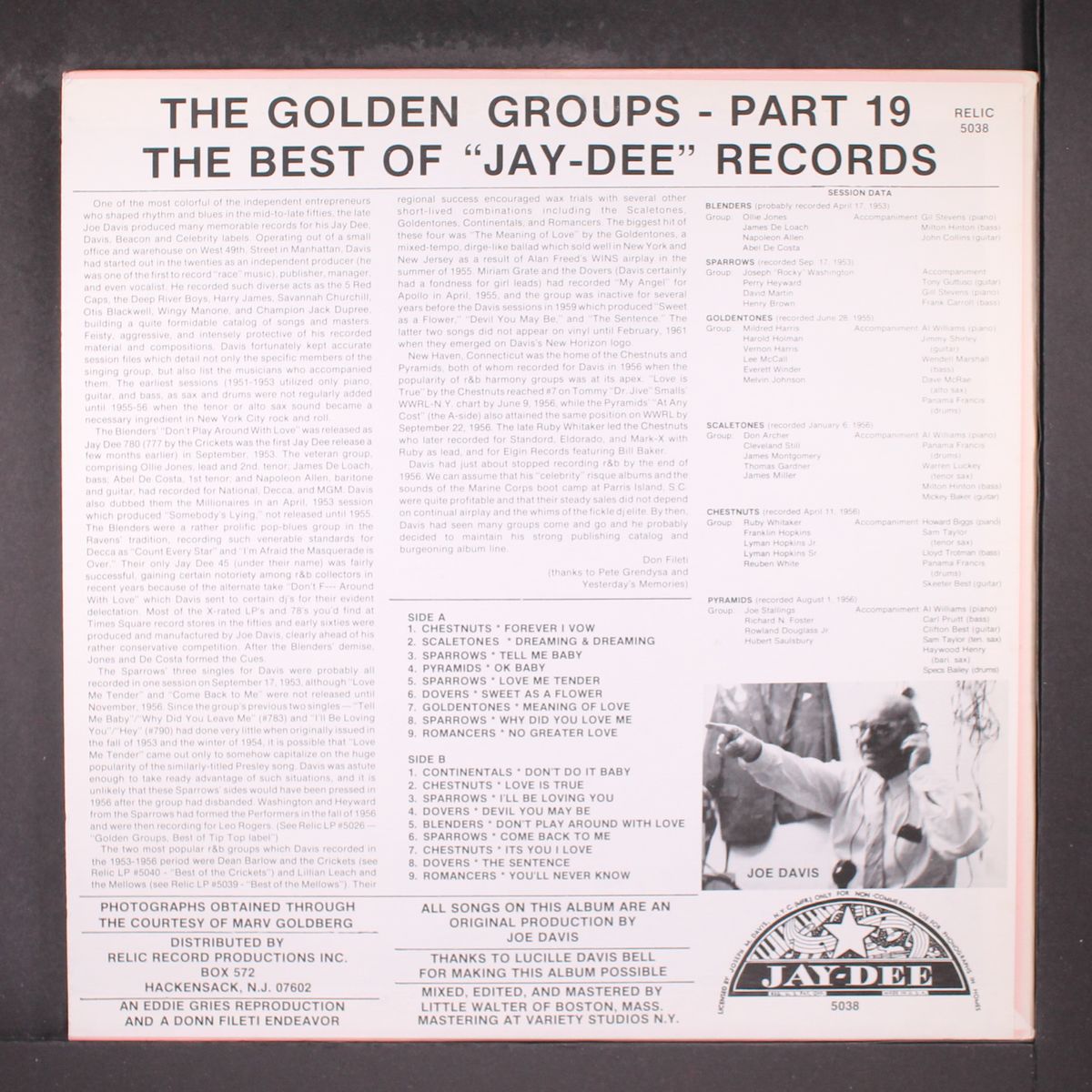 golden groups, vol. 19 by VARIOUS