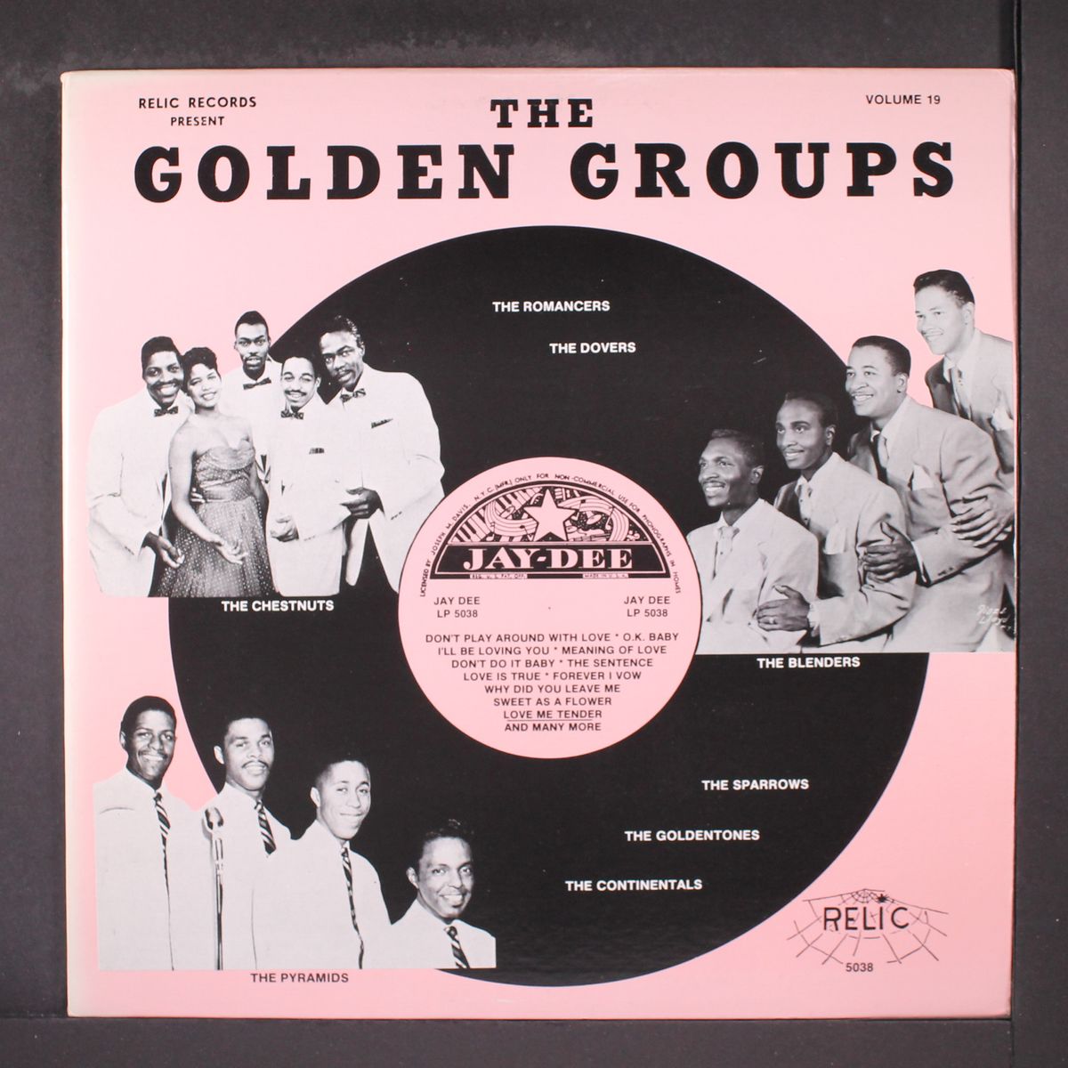 golden groups, vol. 19 by VARIOUS