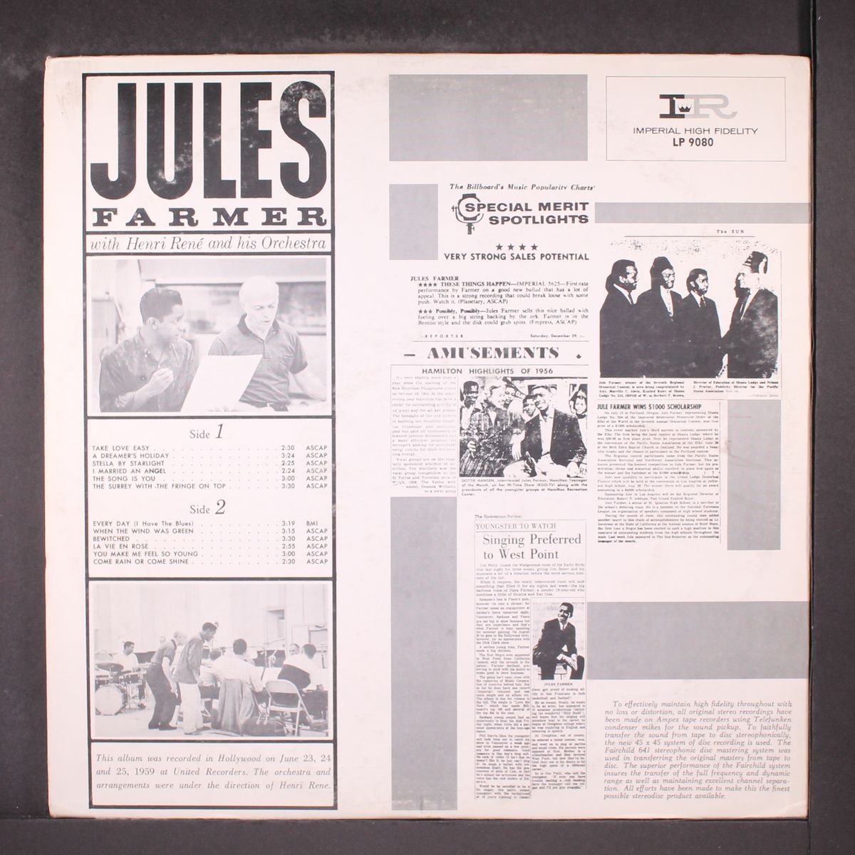 jules farmer by JULES FARMER