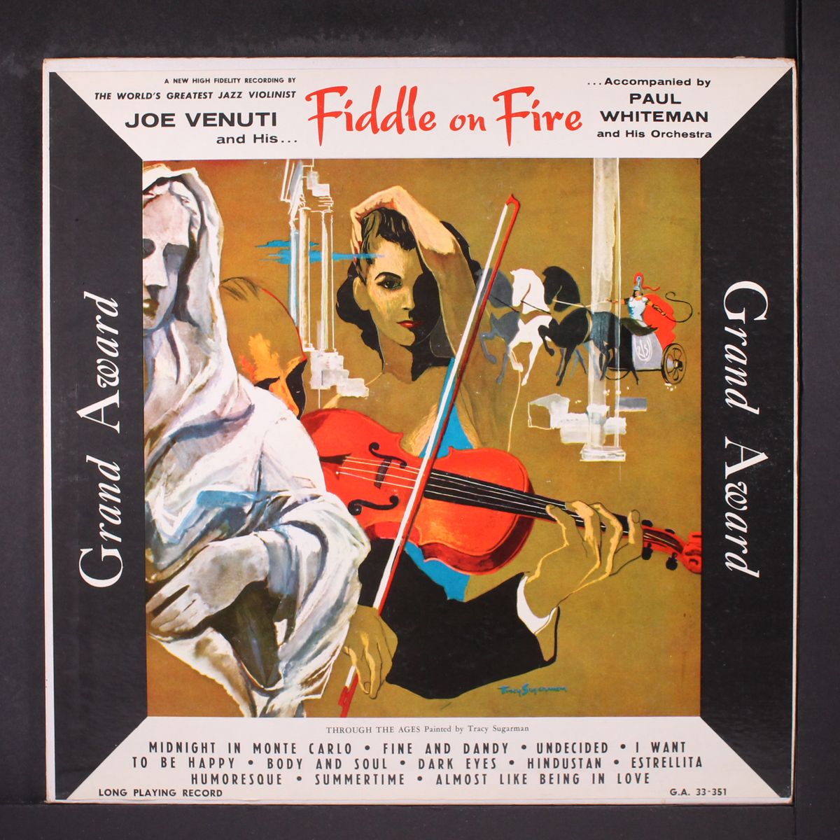fiddle on fire by JOE VENUTI