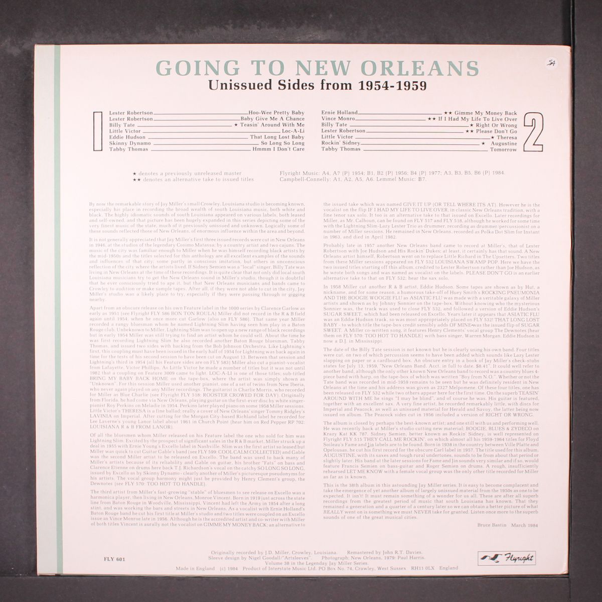 going to new orleans by VARIOUS