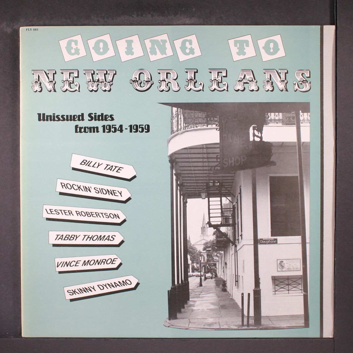 going to new orleans by VARIOUS