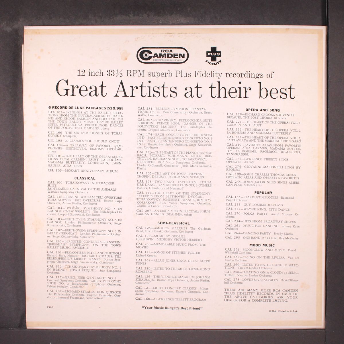 hal mcintyre's best by HAL MCINTYRE