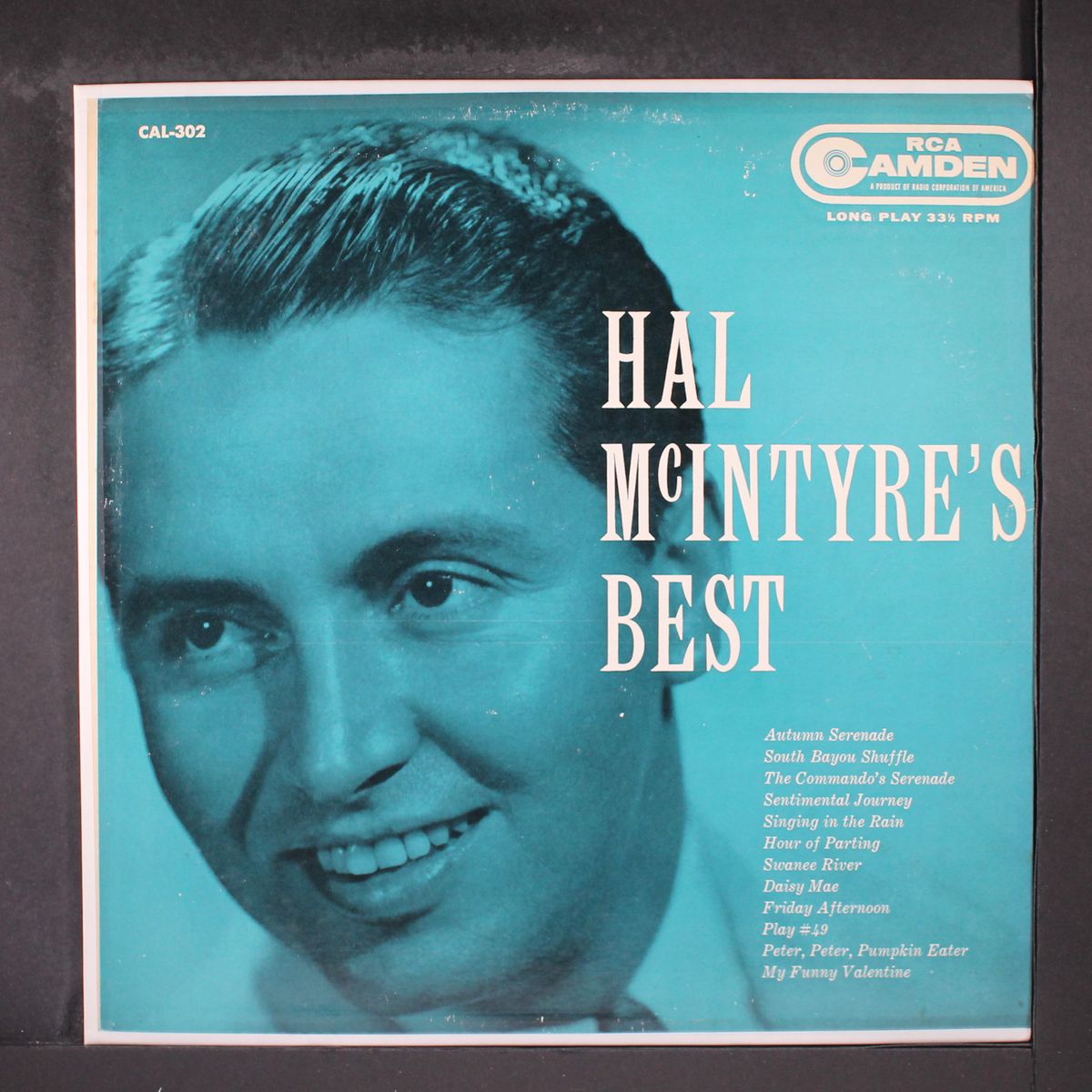 hal mcintyre's best by HAL MCINTYRE