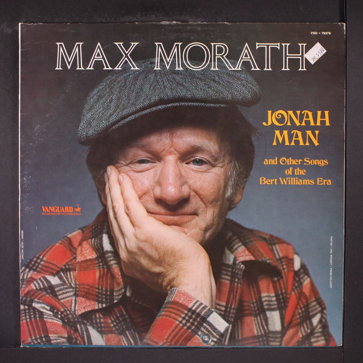 jonah man by MAX MORATH