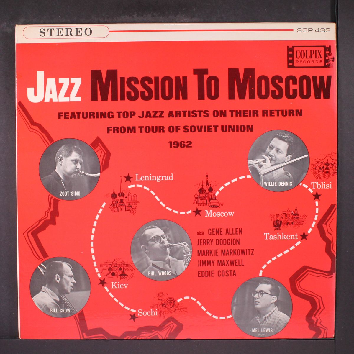 jazz mission to moscow by ZOOT SIMS