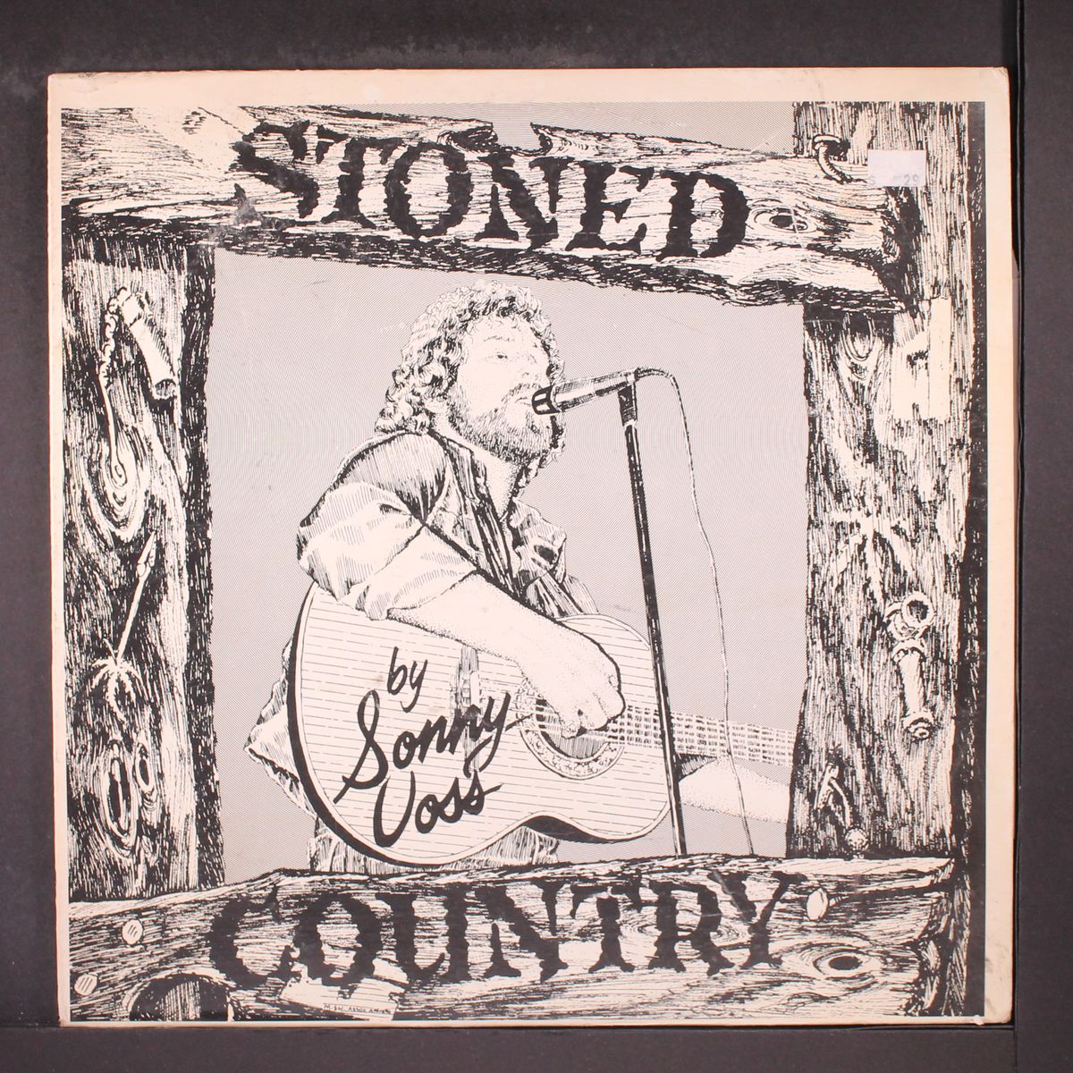 stoned country by SONNY VOSS
