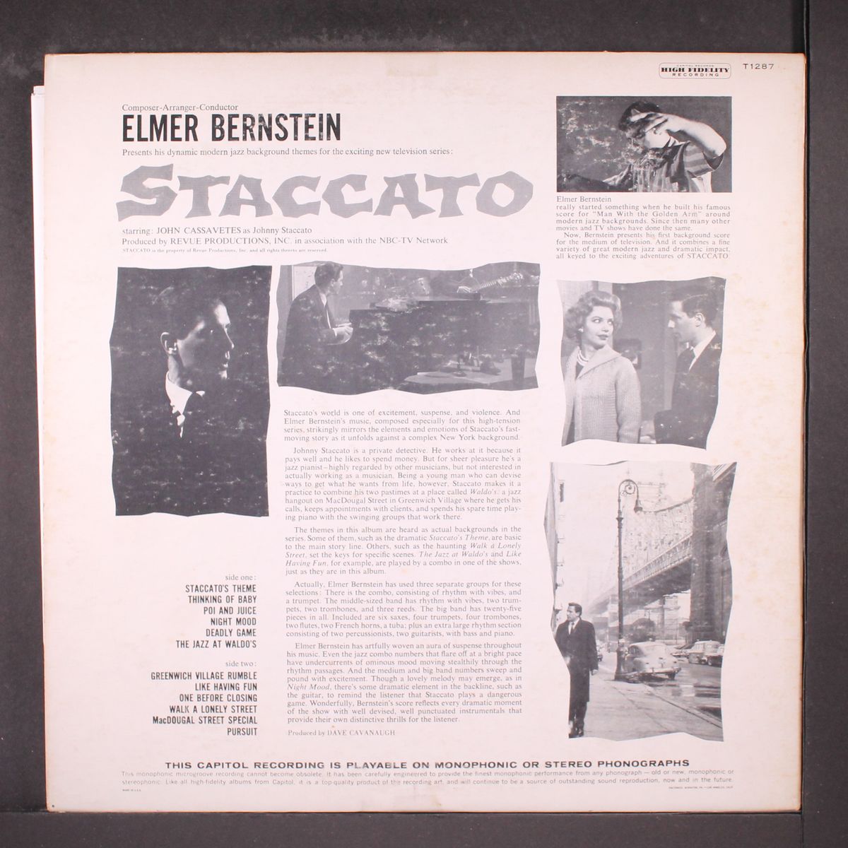 staccato by ELMER BERNSTEIN