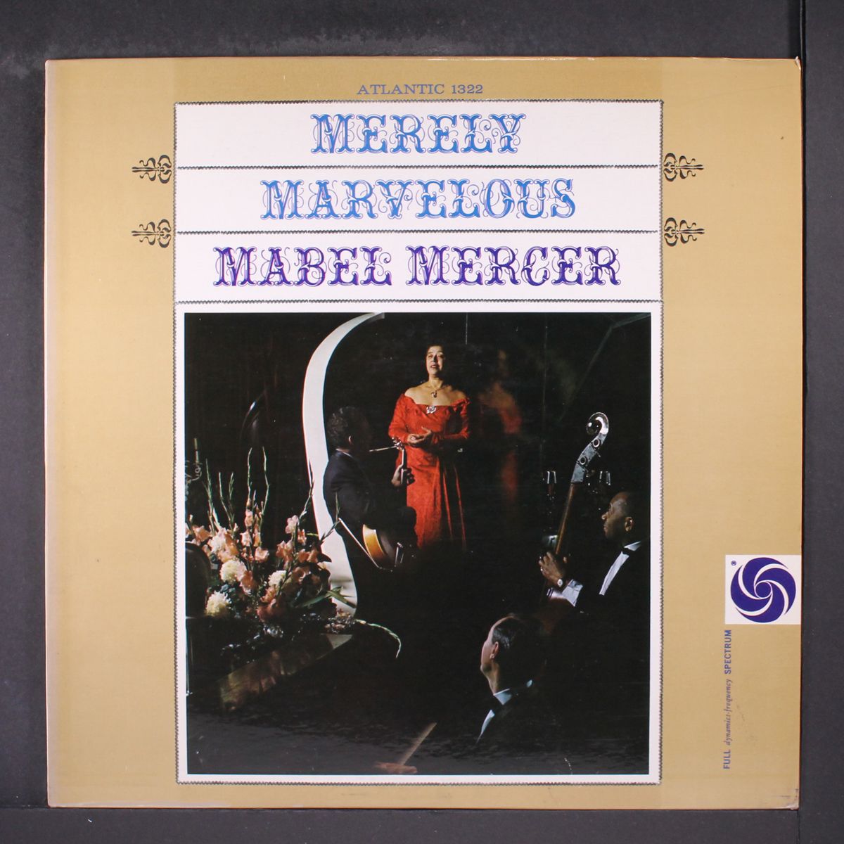 merely marvelous by MABEL MERCER
