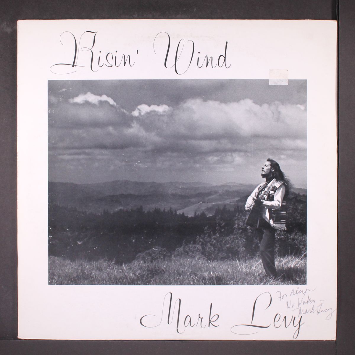 risin' wind by MARK LEVY