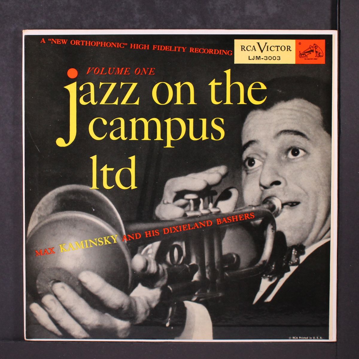 jazz on the campus ltd, vol. 1 by MAX KAMINSKY