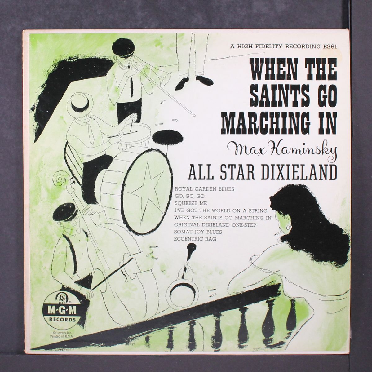 when the saints go marching in by MAX KAMINSKY