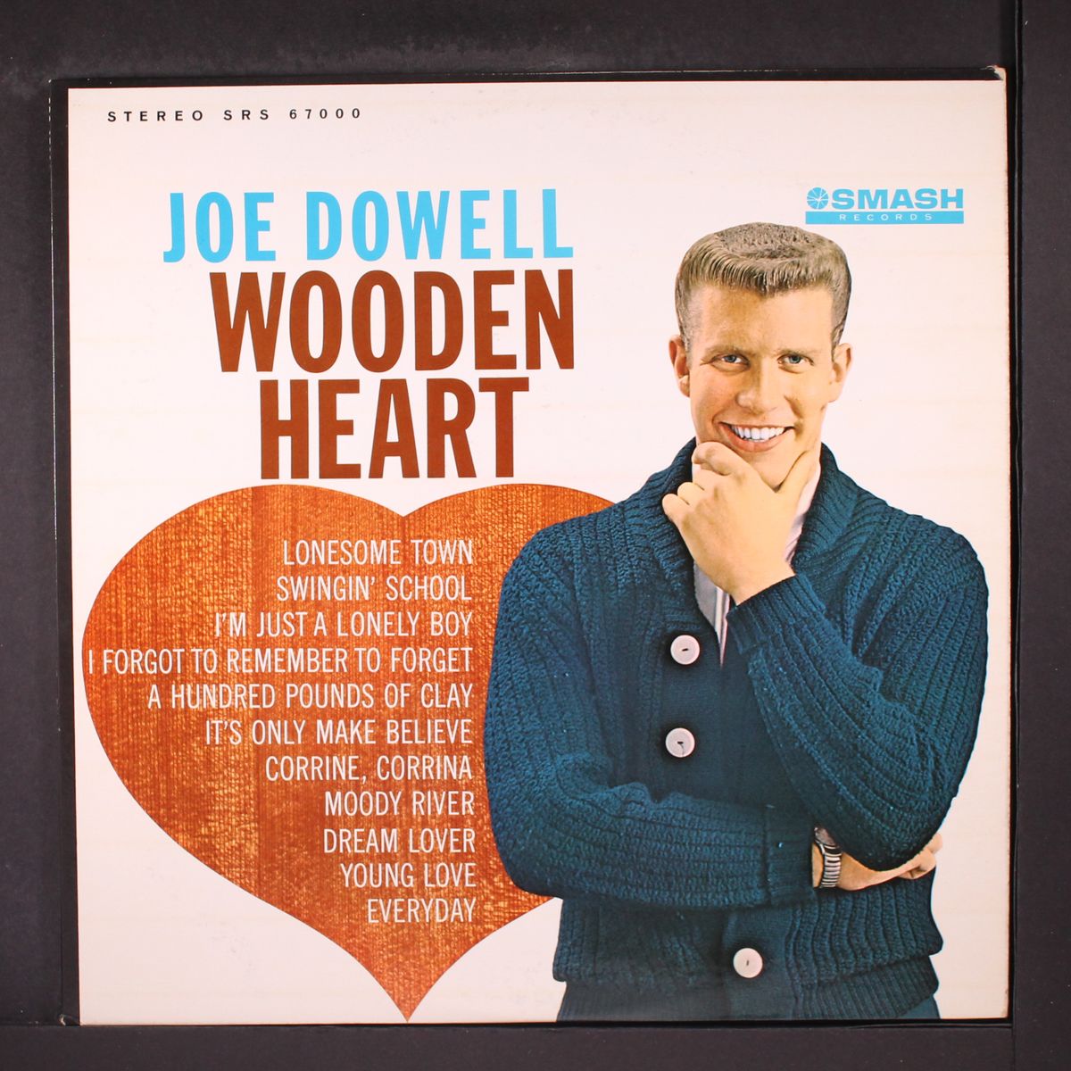 wooden heart by JOE DOWELL