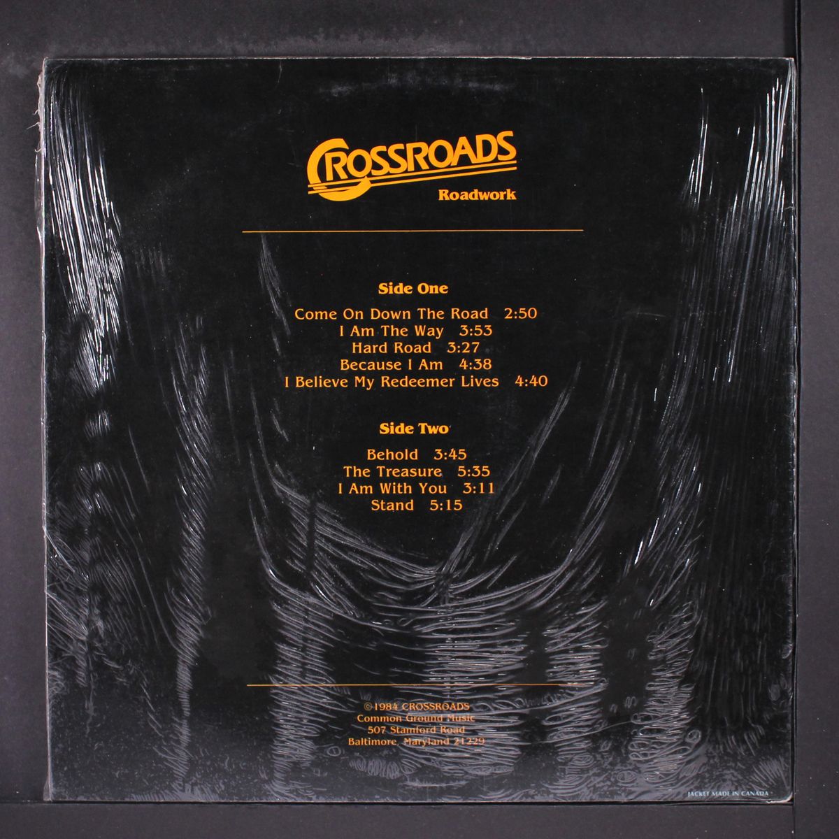 roadwork by CROSSROADS