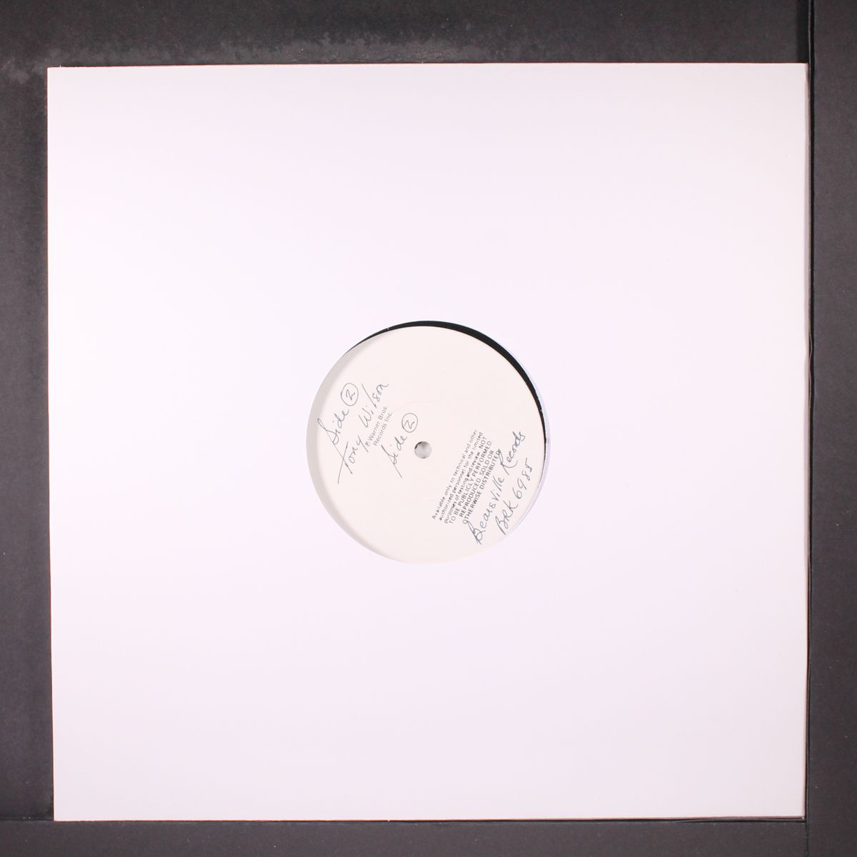 catch one by TONY WILSON